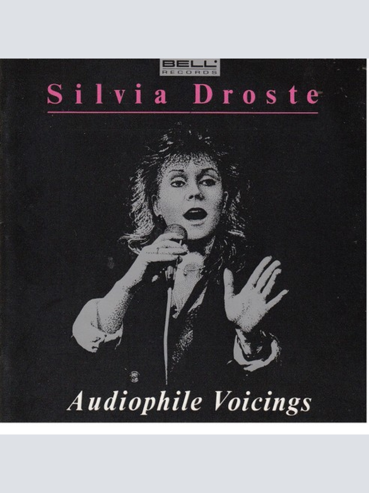 CD, Album Silvia Droste - Audiophile Voicings