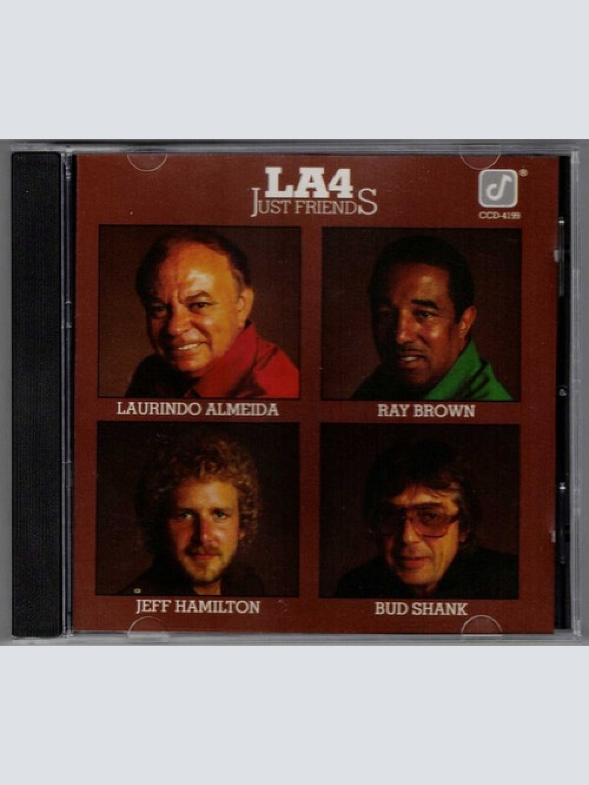 CD, Album, RE LA4 - Just Friends