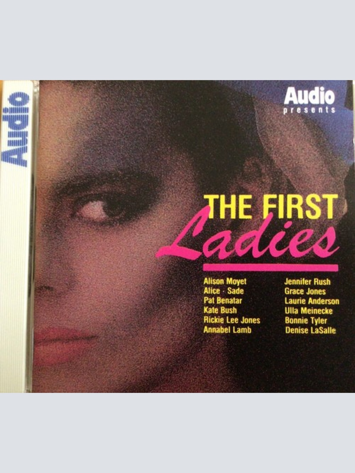 CD, Comp, RE Various - The First Ladies