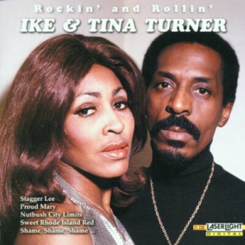 CD, Comp Ike & Tina Turner - Rockin' And Rollin'