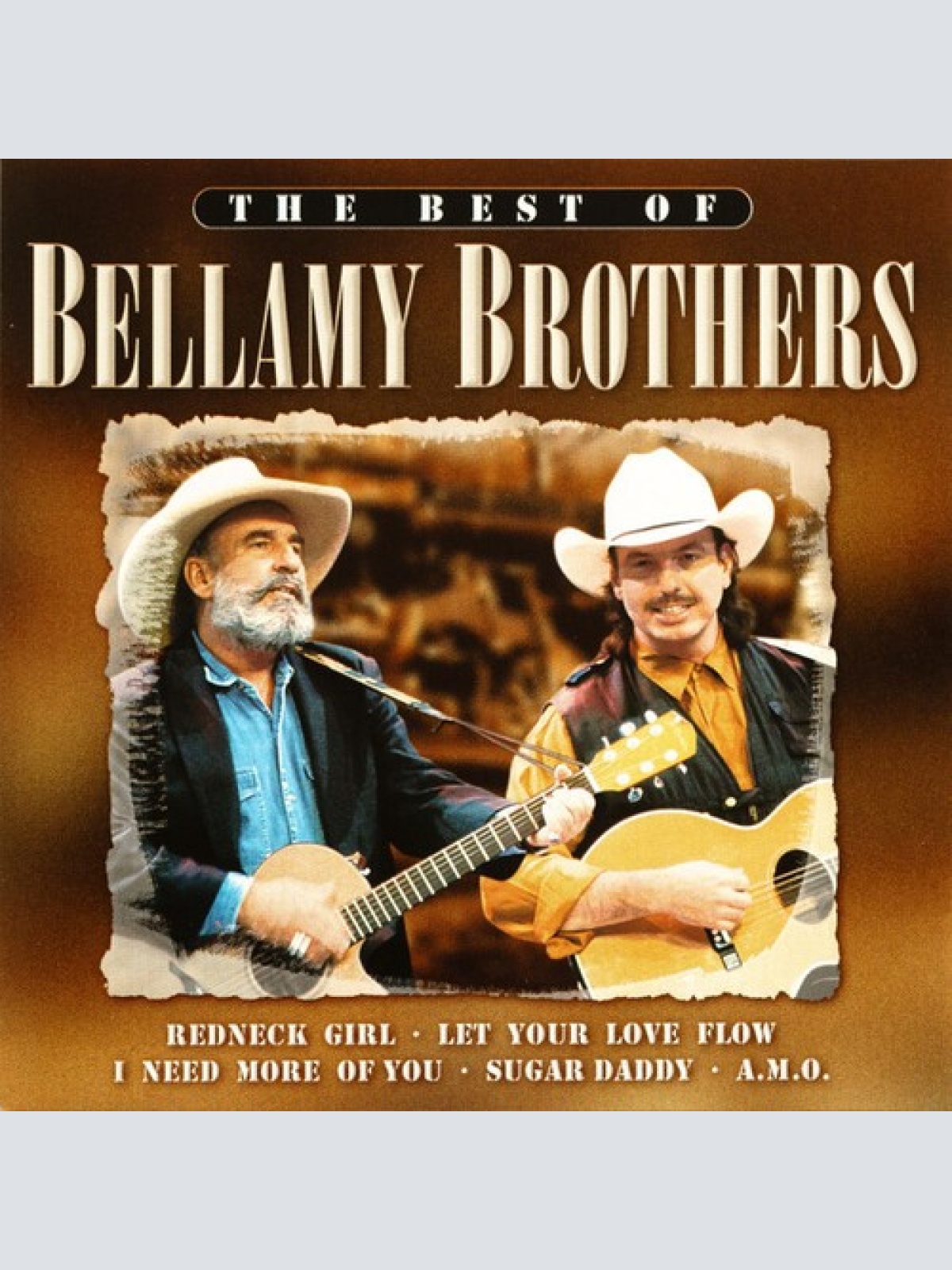 CD, Comp Bellamy Brothers - The Best Of Bellamy Brothers