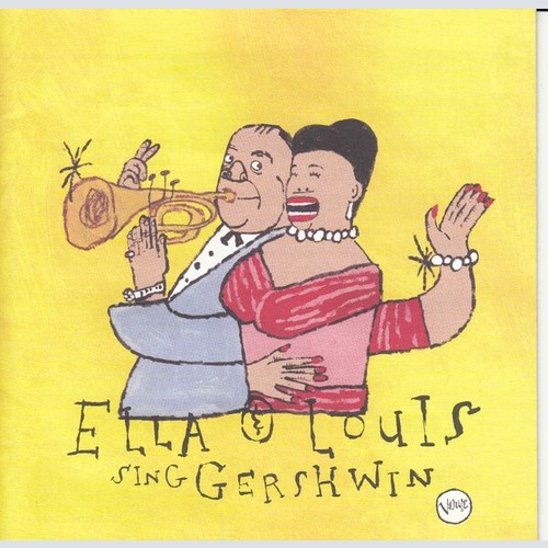 CD, Comp Ella Fitzgerald & Louis Armstrong - Our Love Is Here To Stay: Ella &...