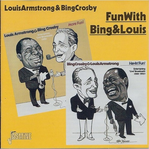 CD, Comp, Mono Louis Armstrong & Bing Crosby - Fun With Bing & Louis
