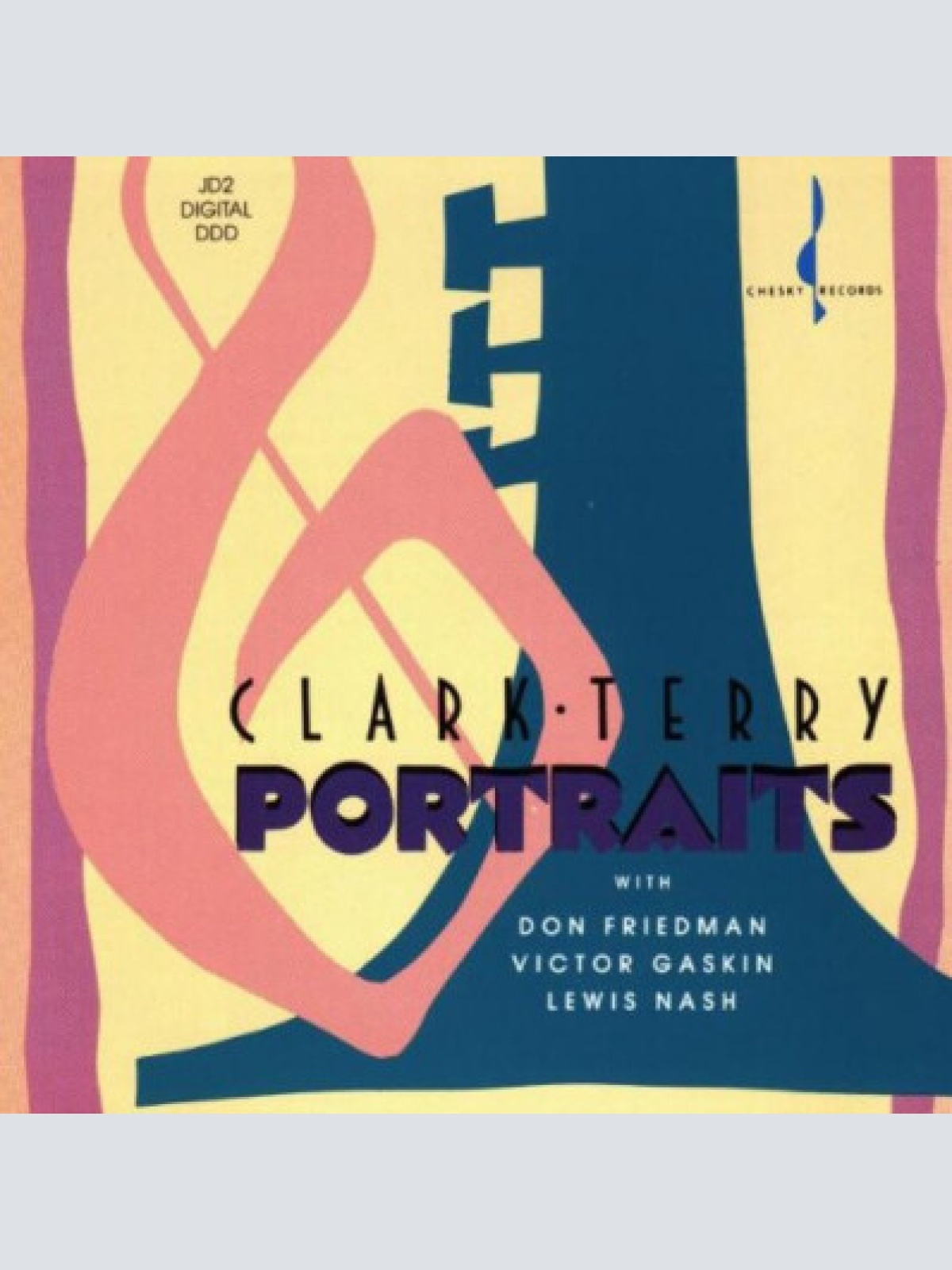 CD, Album Clark Terry - Portraits