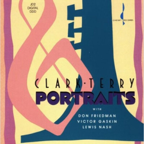 CD, Album Clark Terry - Portraits