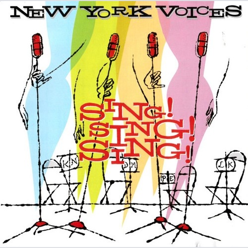 CD New York Voices - Sing! Sing! Sing!