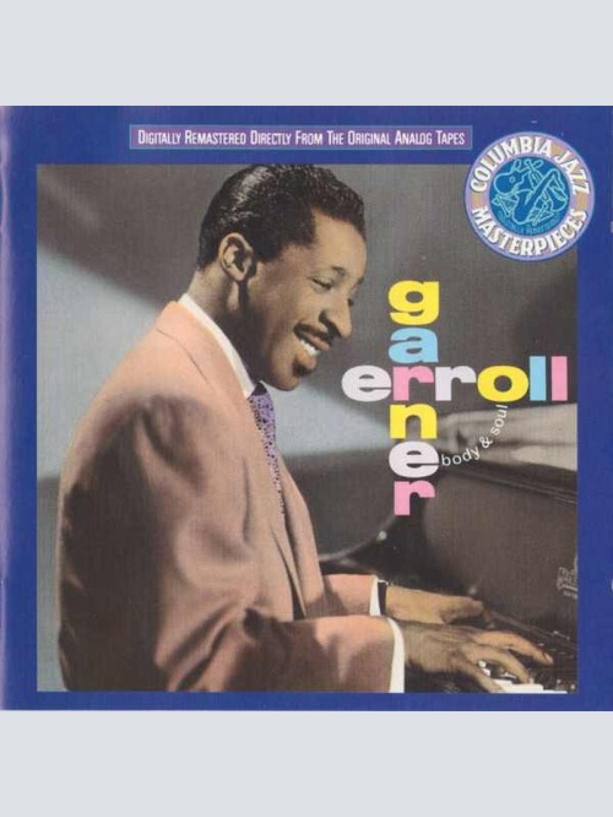 CD, Comp, Mono, RE, RM Erroll Garner - Body & Soul