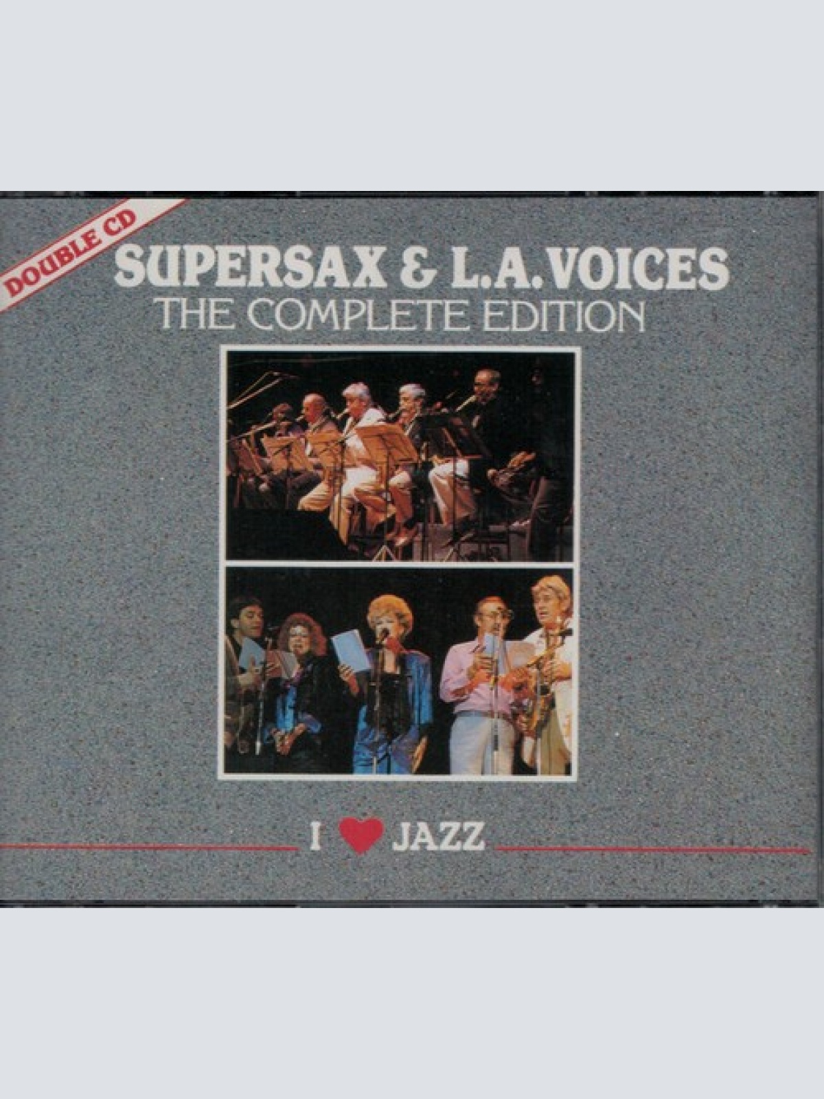 2xCD, Comp, RE Supersax & L. A. Voices - The Complete Edition