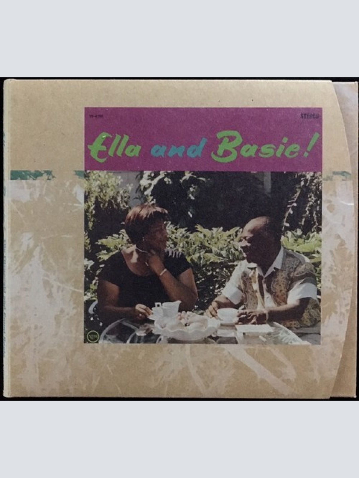 CD, Album, RE, RM Ella Fitzgerald / Count Basie - Ella And Basie !