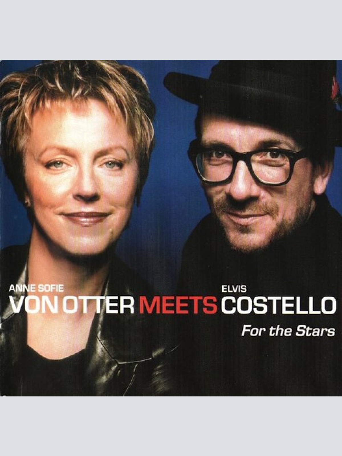 CD, Album, Uni Anne Sofie Von Otter Meets Elvis Costello - For The Stars
