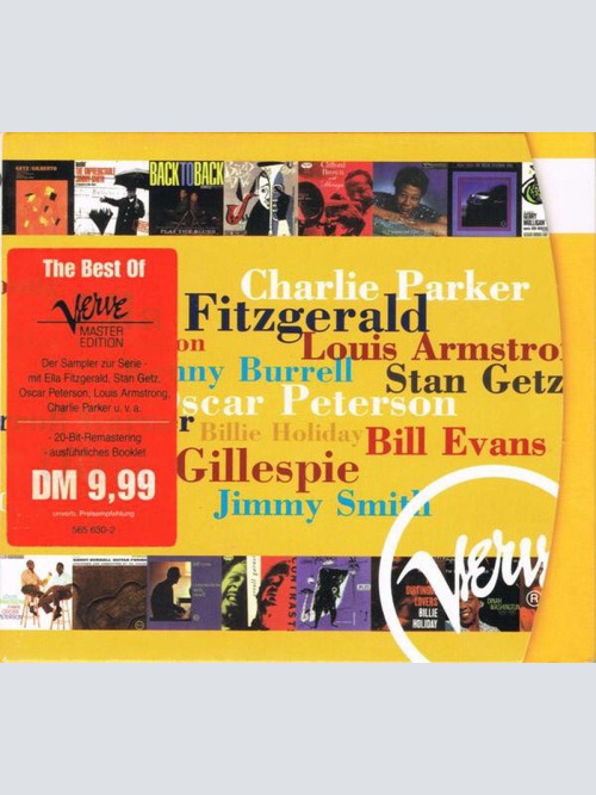 CD, Comp, RM, Dig Various - The Best Of Verve Master Edition