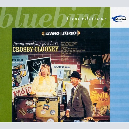 CD, Album, RE, RM, Dig Bing Crosby & Rosemary Clooney - Fancy Meeting You Here
