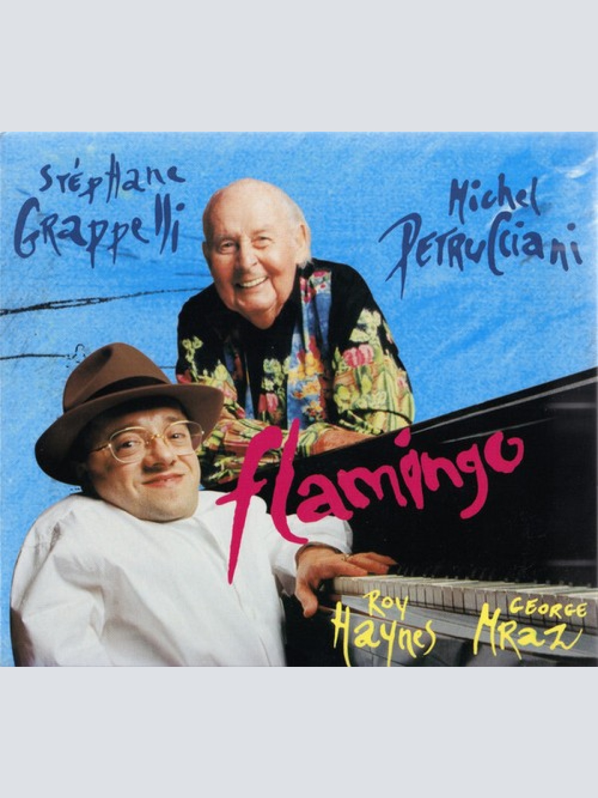 CD, Album Stéphane Grappelli - Michel Petrucciani, Roy Haynes, George Mraz - ...