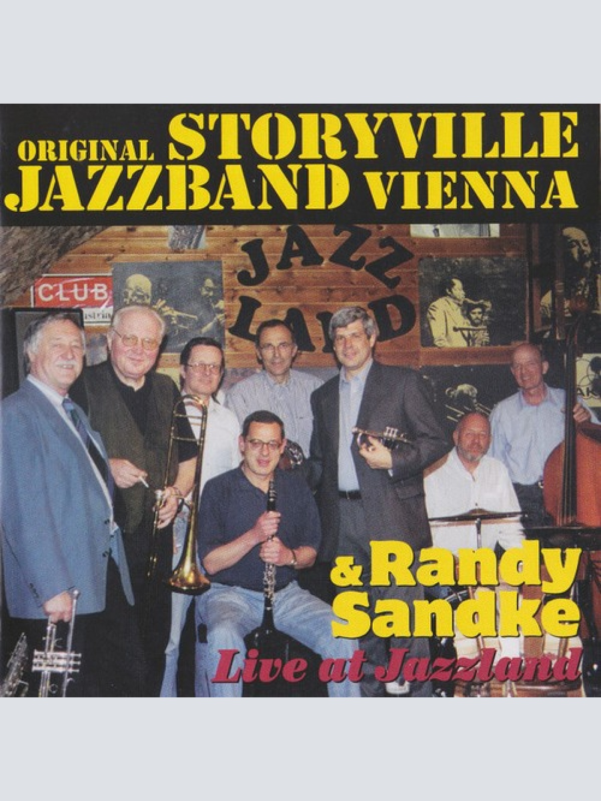 CD, Album Original Storyville Jazzband Vienna* & Randy Sandke - Live At Jazzland