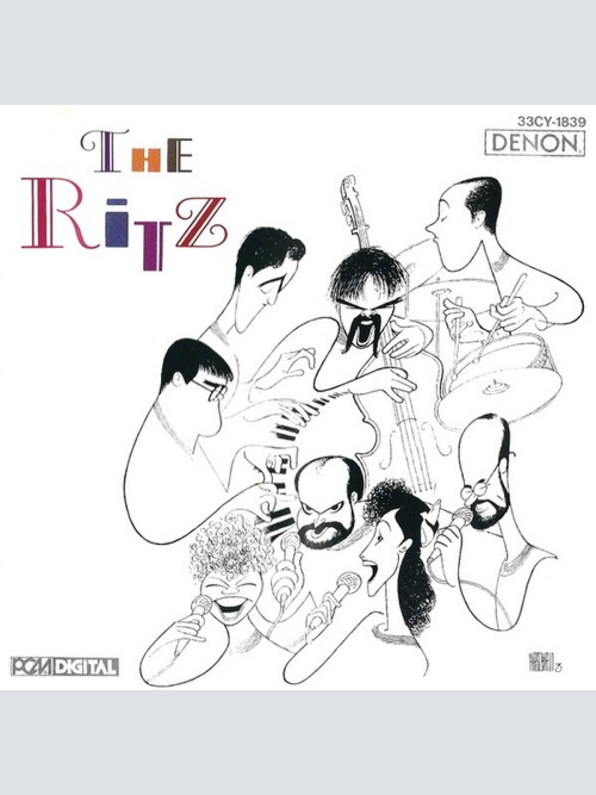 CD, Album The Ritz (2) - The Ritz