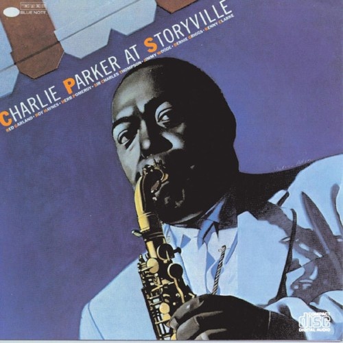 CD, Album, RE, RM Charlie Parker - At Storyville
