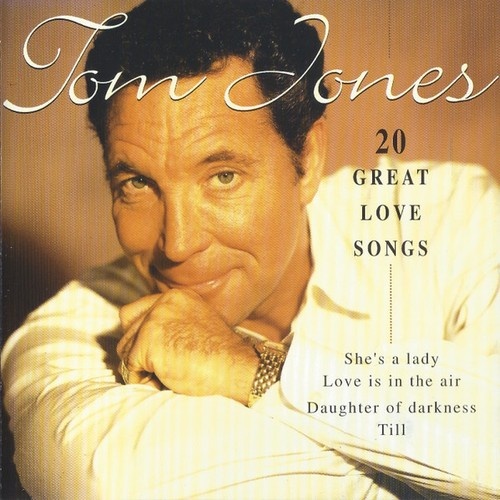 CD, Comp Tom Jones - 20 Great Love Songs