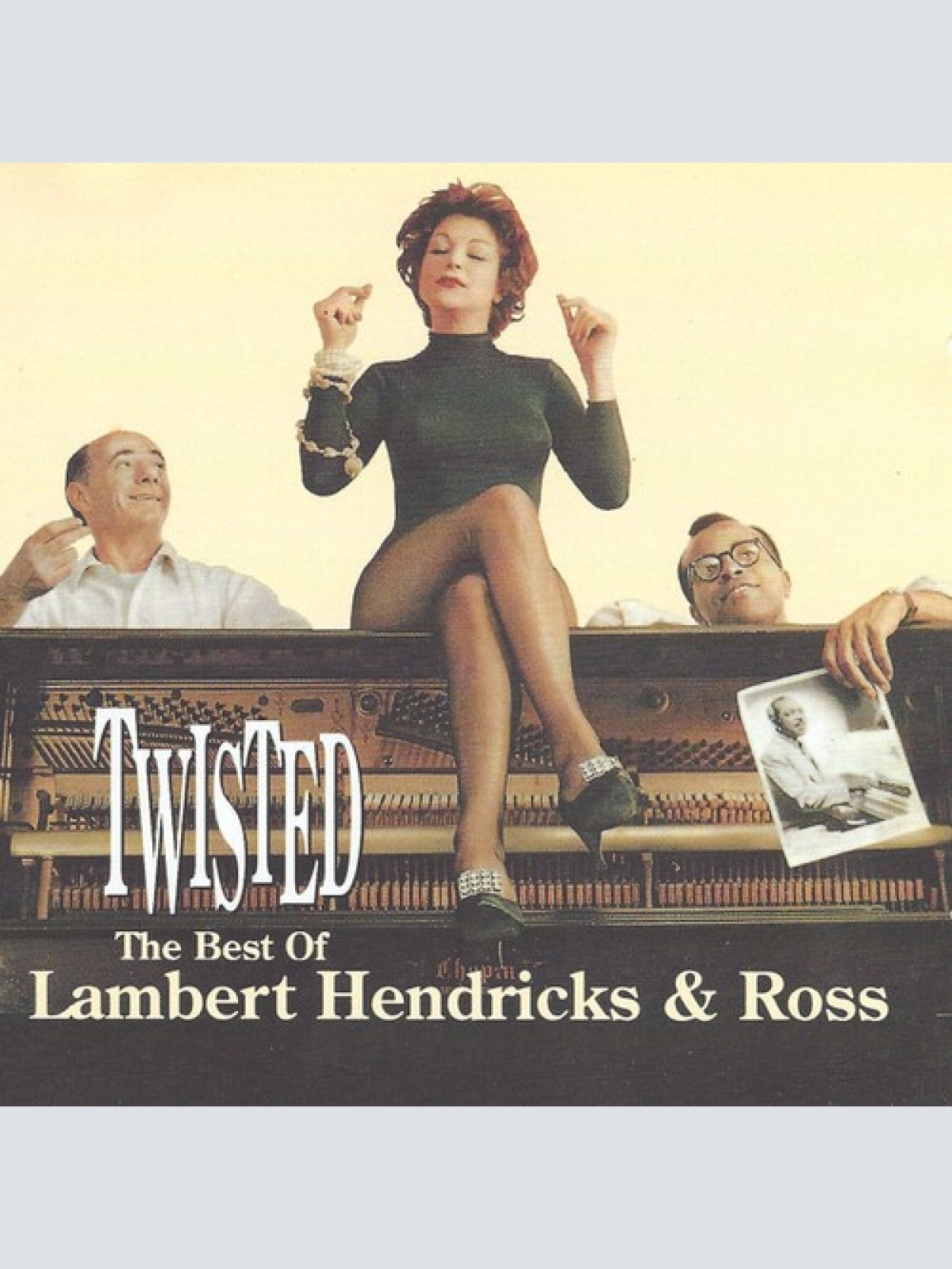 CD, Comp Lambert, Hendricks & Ross - Twisted: The Best Of Lambert, Hendricks ...