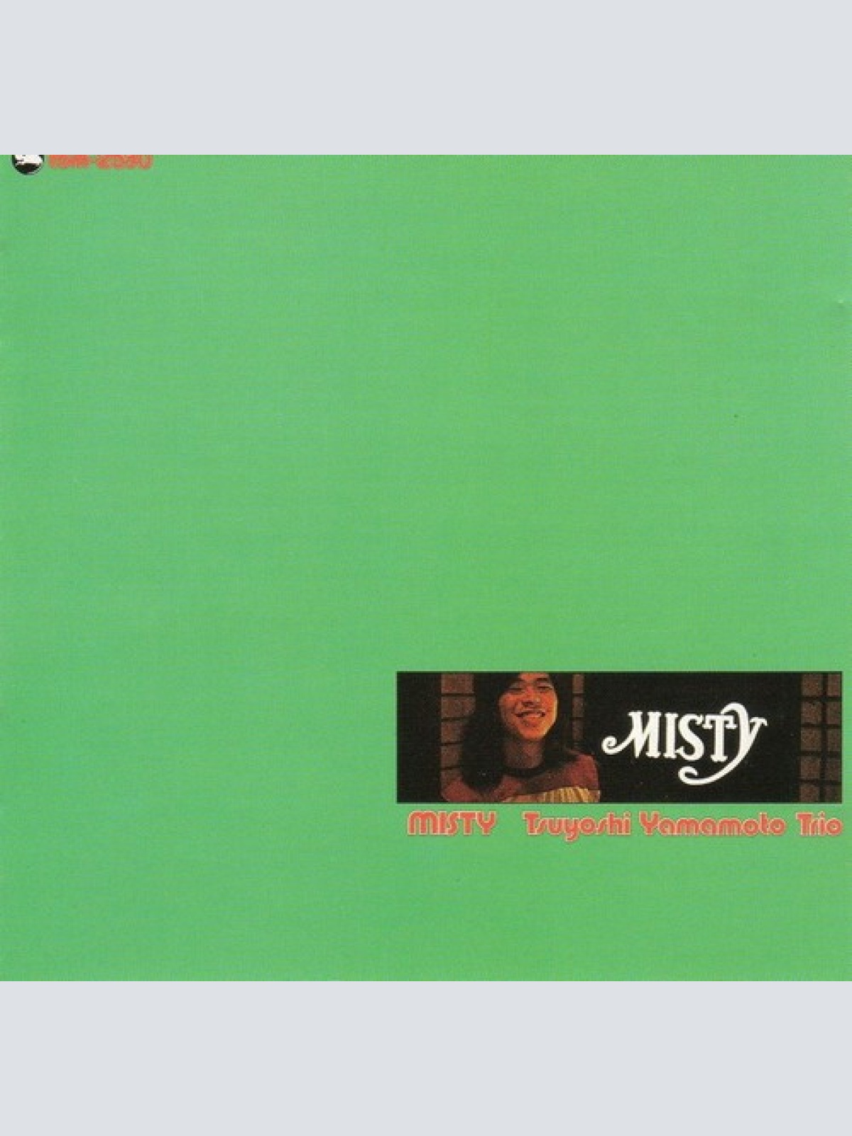 CD, Album, RE Tsuyoshi Yamamoto Trio - Misty