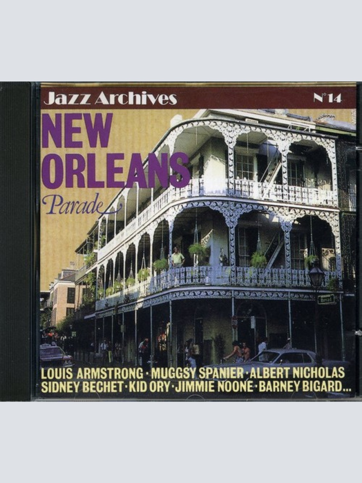 CD, Comp Various - New Orleans Parade