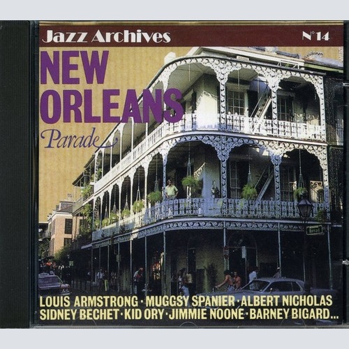 CD, Comp Various - New Orleans Parade