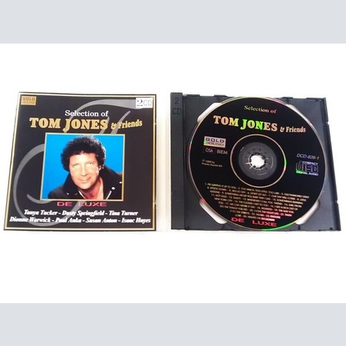 2xCD, Comp Tom Jones - Selection Of Tom Jones & Friends