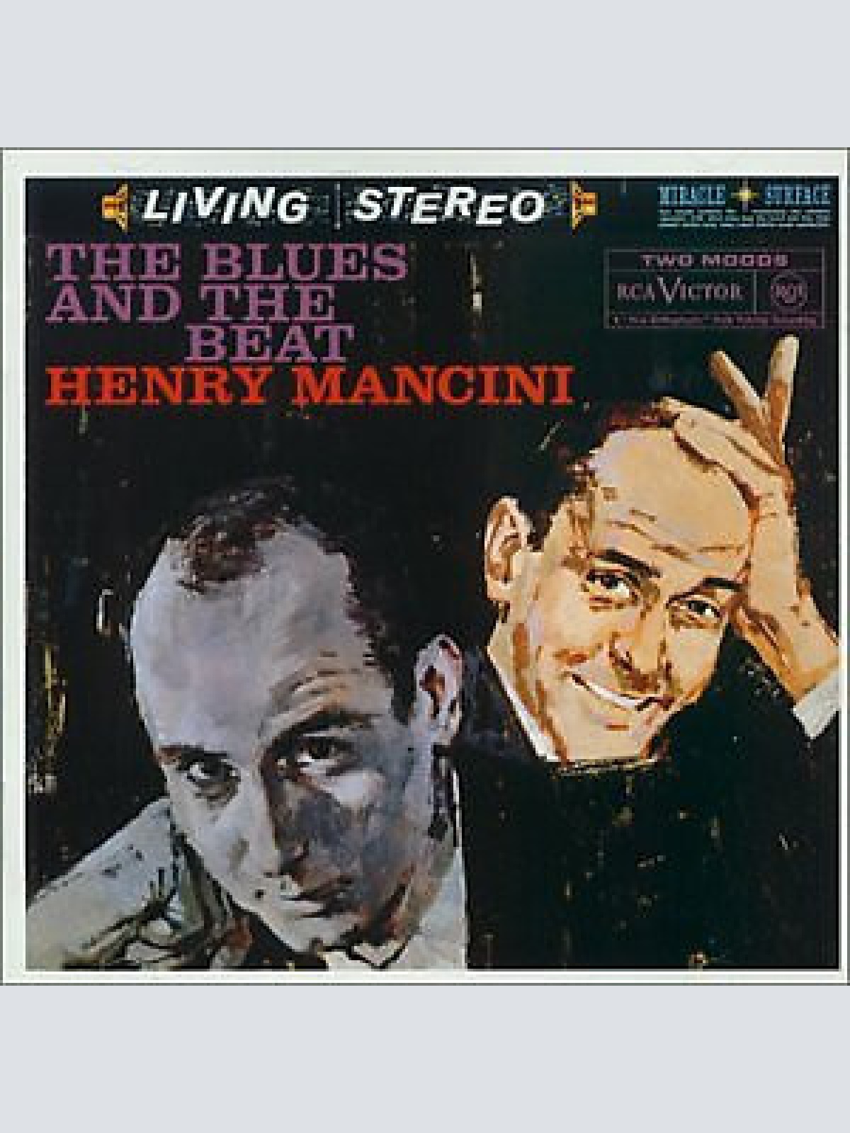 CD, Album Henry Mancini - The Blues And The Beat