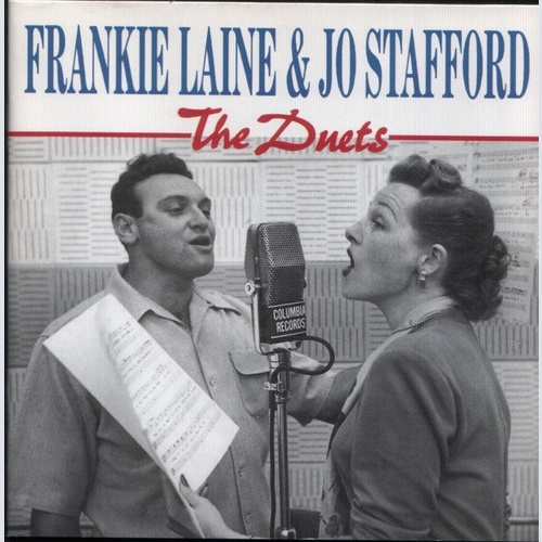CD, Comp, RM Frankie Laine & Jo Stafford - The Duets
