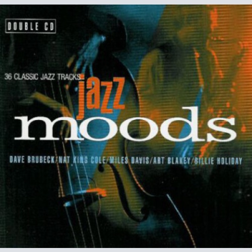 2xCD, Comp, Mono Various - Jazz Moods