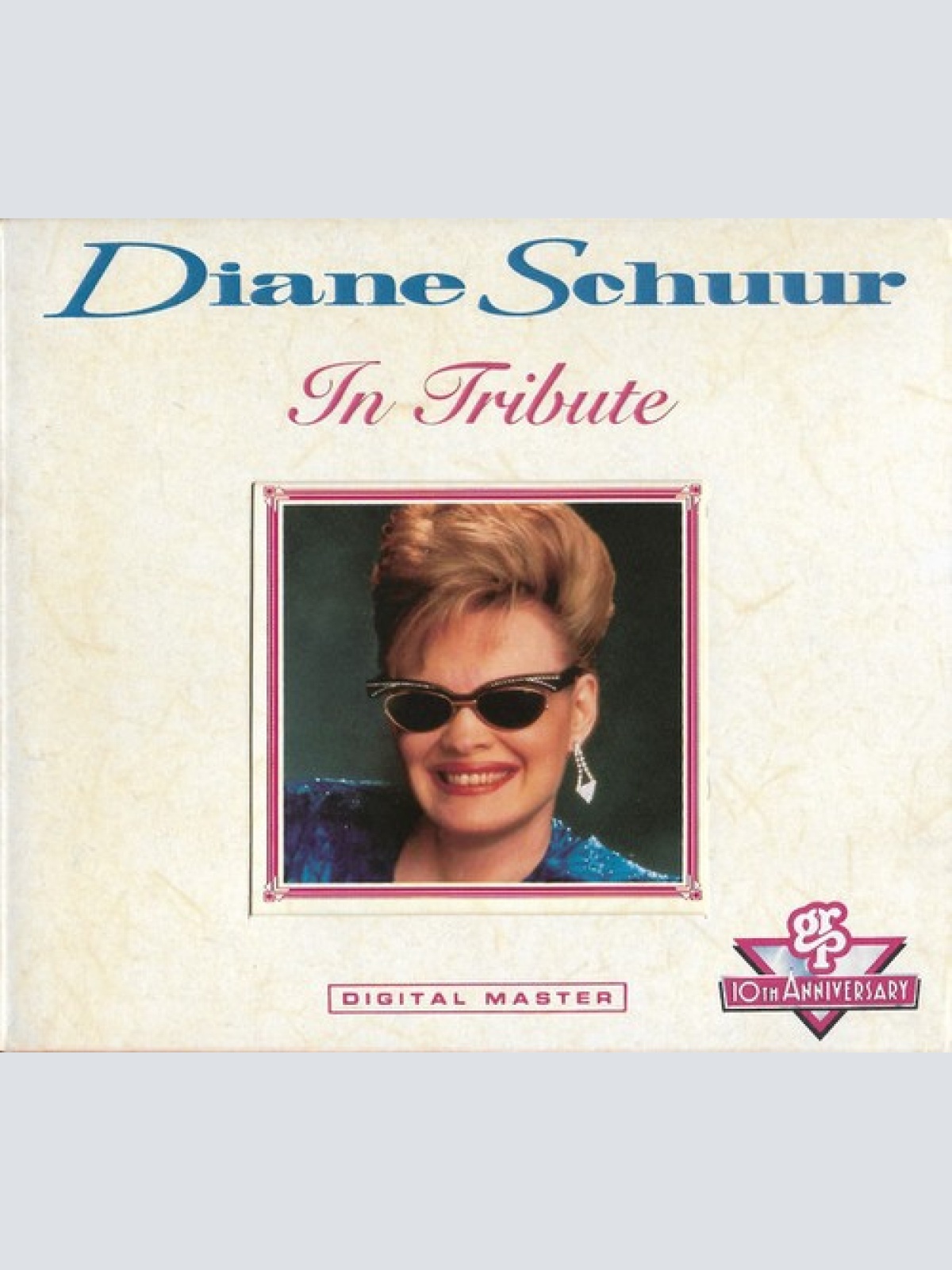 CD, Album Diane Schuur - In Tribute