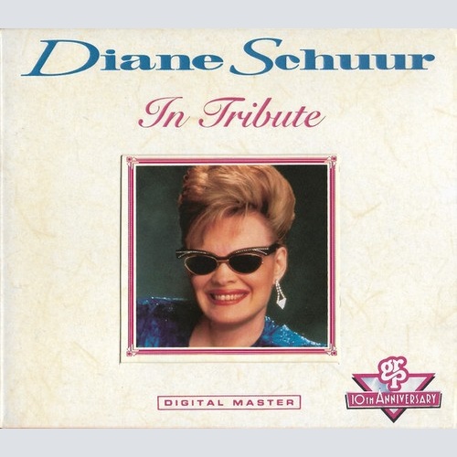 CD, Album Diane Schuur - In Tribute
