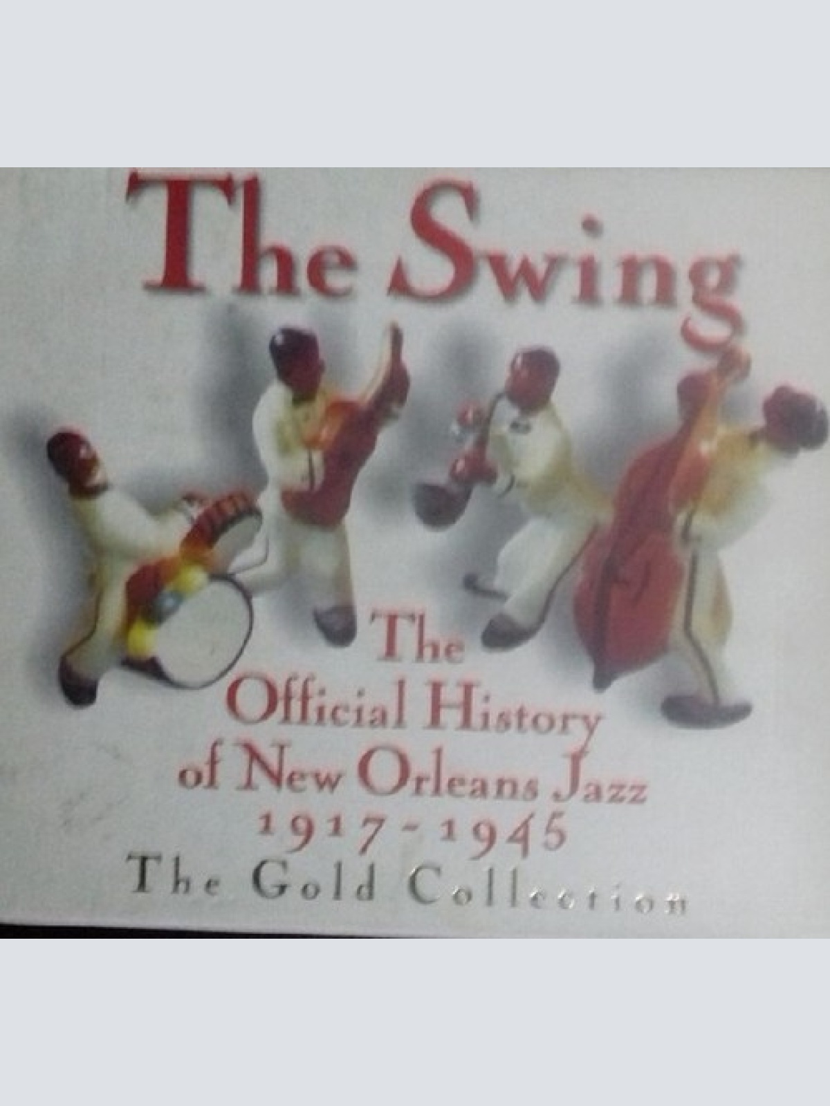 2xCD, Comp Various - The Swing : The Official History Of New Orleans Jazz 191...