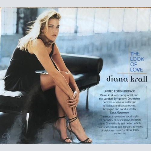 CD, Album, Ltd, Dig Diana Krall - The Look Of Love