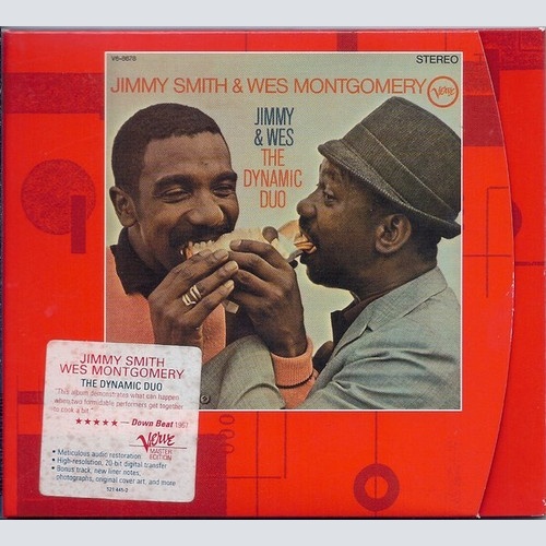 CD, Album, RE, RM, Dig Jimmy Smith & Wes Montgomery - Jimmy & Wes - The Dynam...