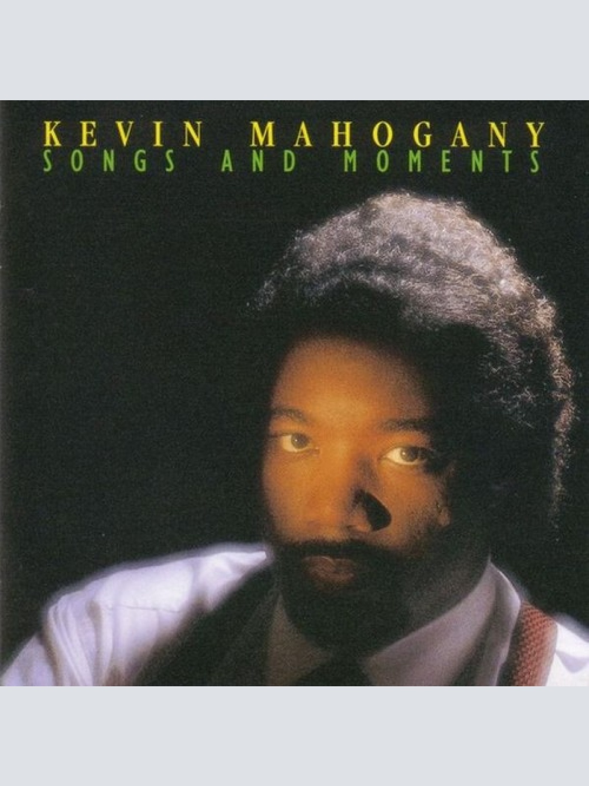 CD, Album Kevin Mahogany - Songs And Moments