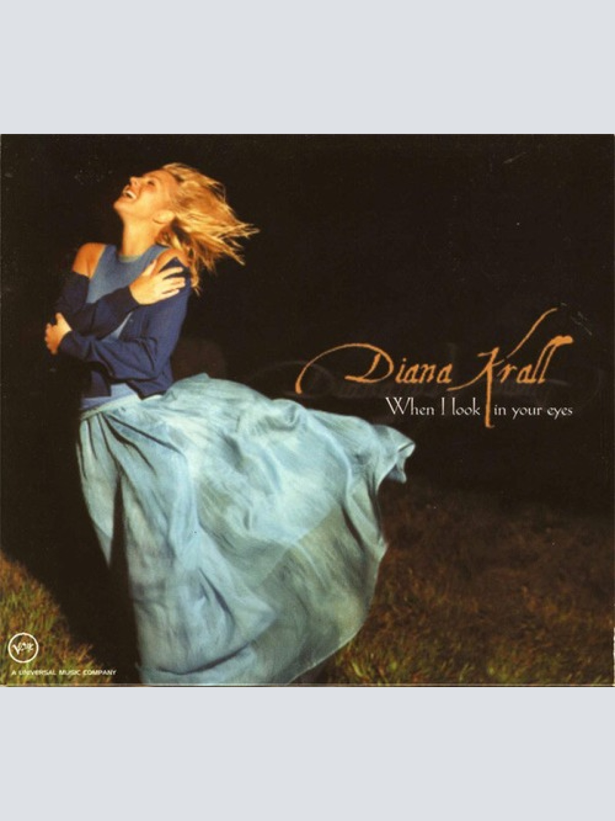 CD, Album, Dig Diana Krall - When I Look In Your Eyes