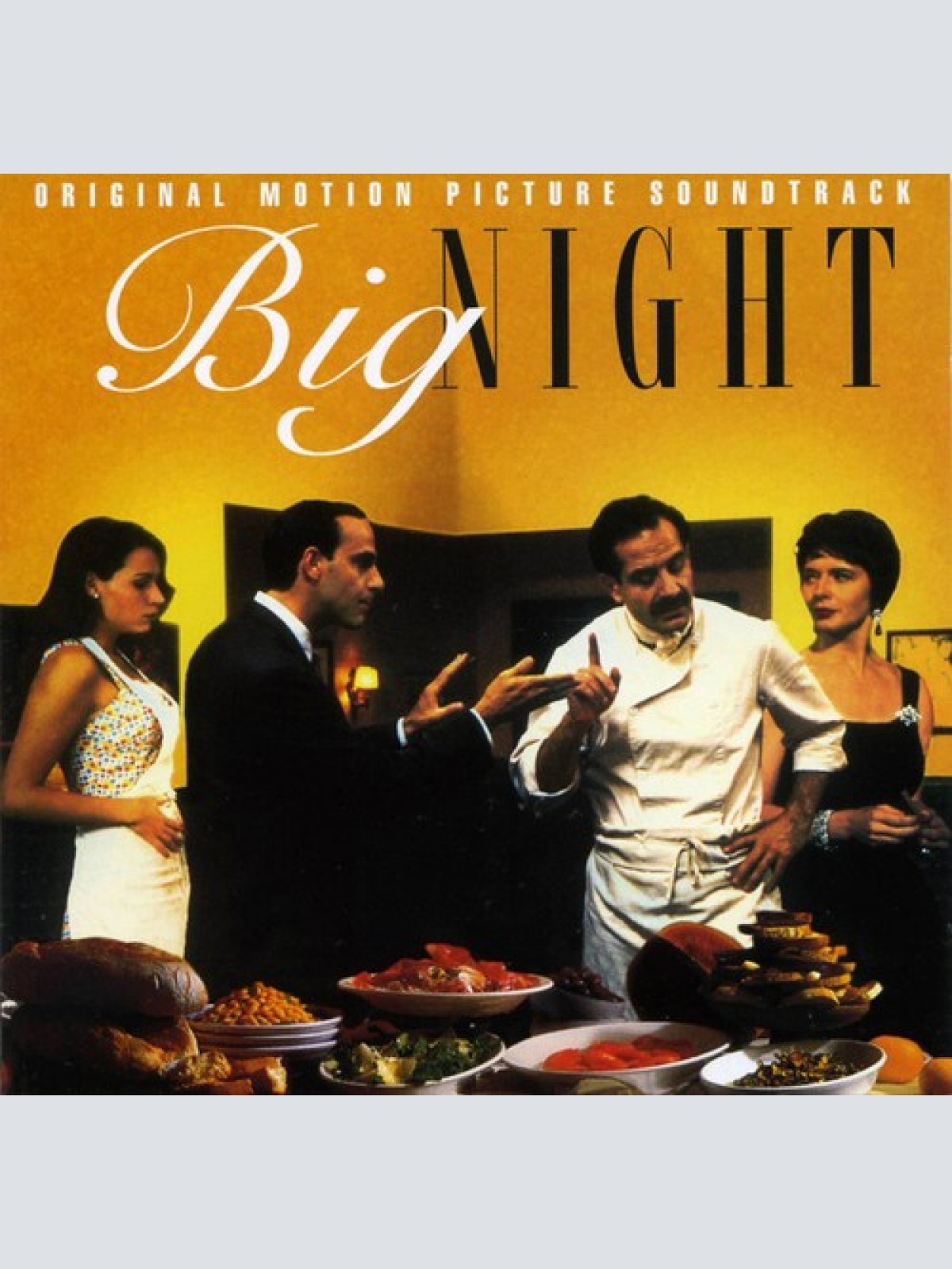 CD, Comp Various - Big Night (Original Motion Picture Soundtrack)