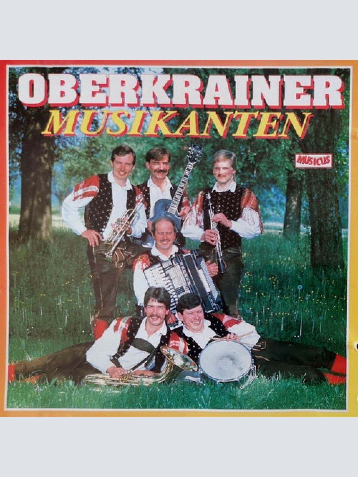 CD, Album Oberkrainer Musikanten* - Oberkrainer Musikanten