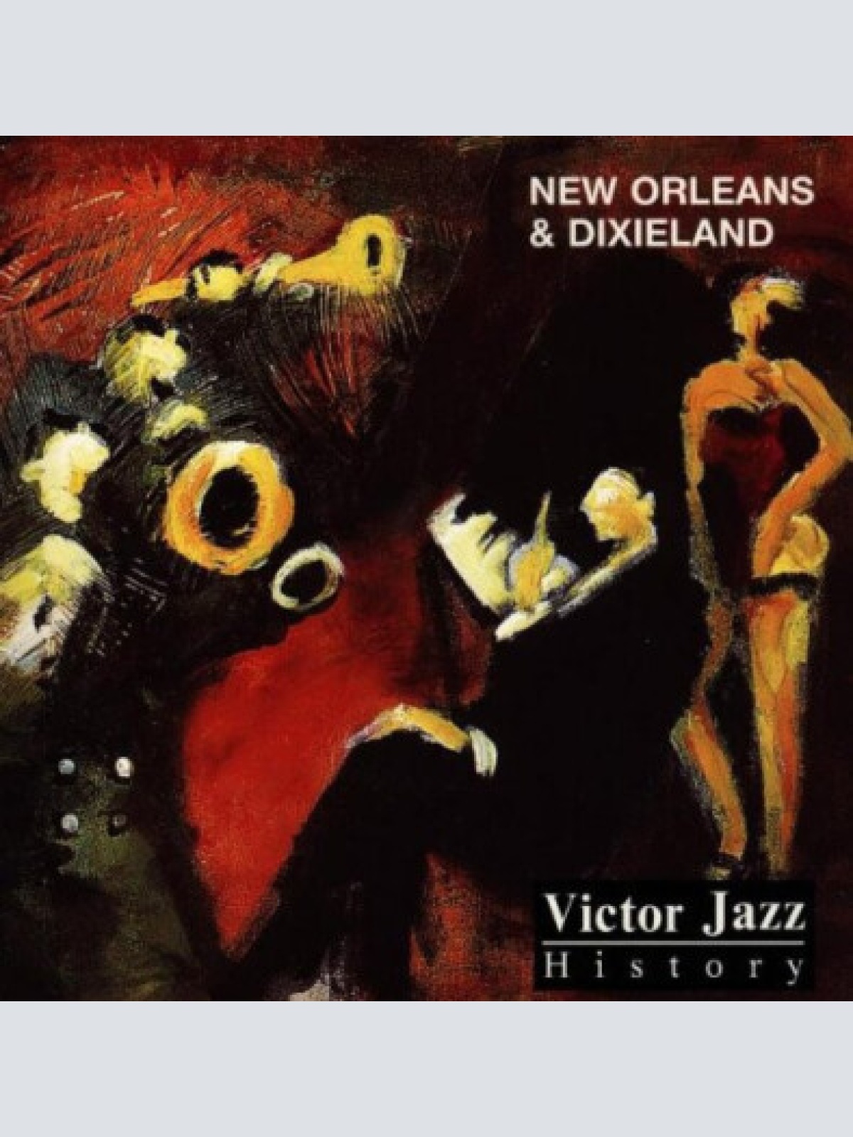 CD, Album, Comp Various - New Orleans & Dixieland