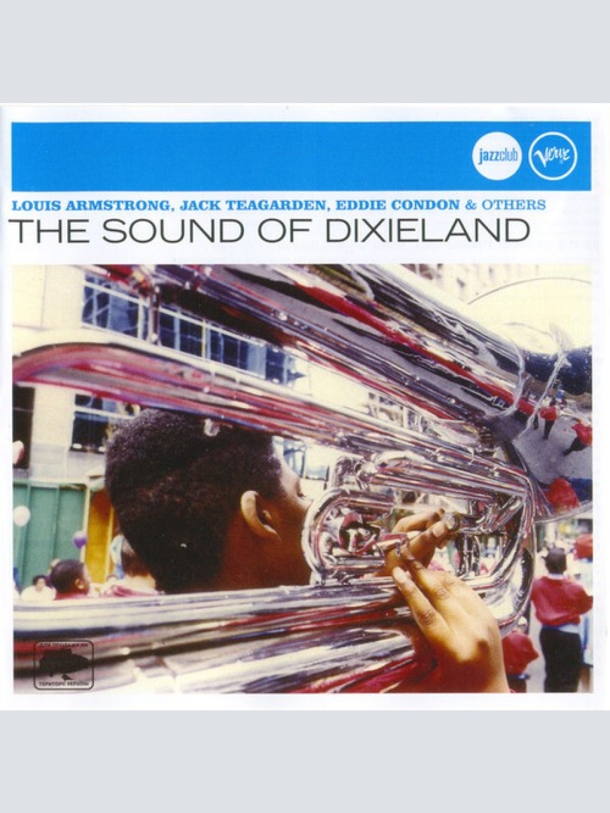 CD, Comp, RM Various - The Sound Of Dixieland