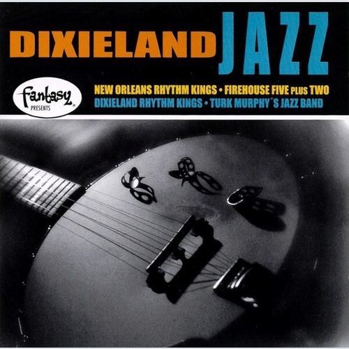 CD, Comp Various - Dixieland Jazz