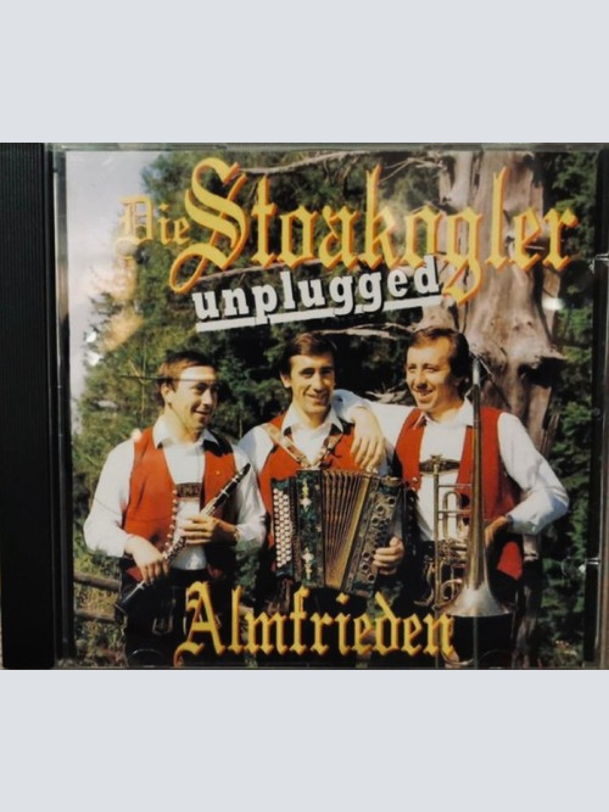 CD, Comp Die Stoakogler* - Almfrieden - Unplugged