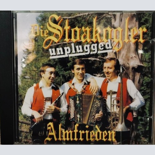 CD, Comp Die Stoakogler* - Almfrieden - Unplugged