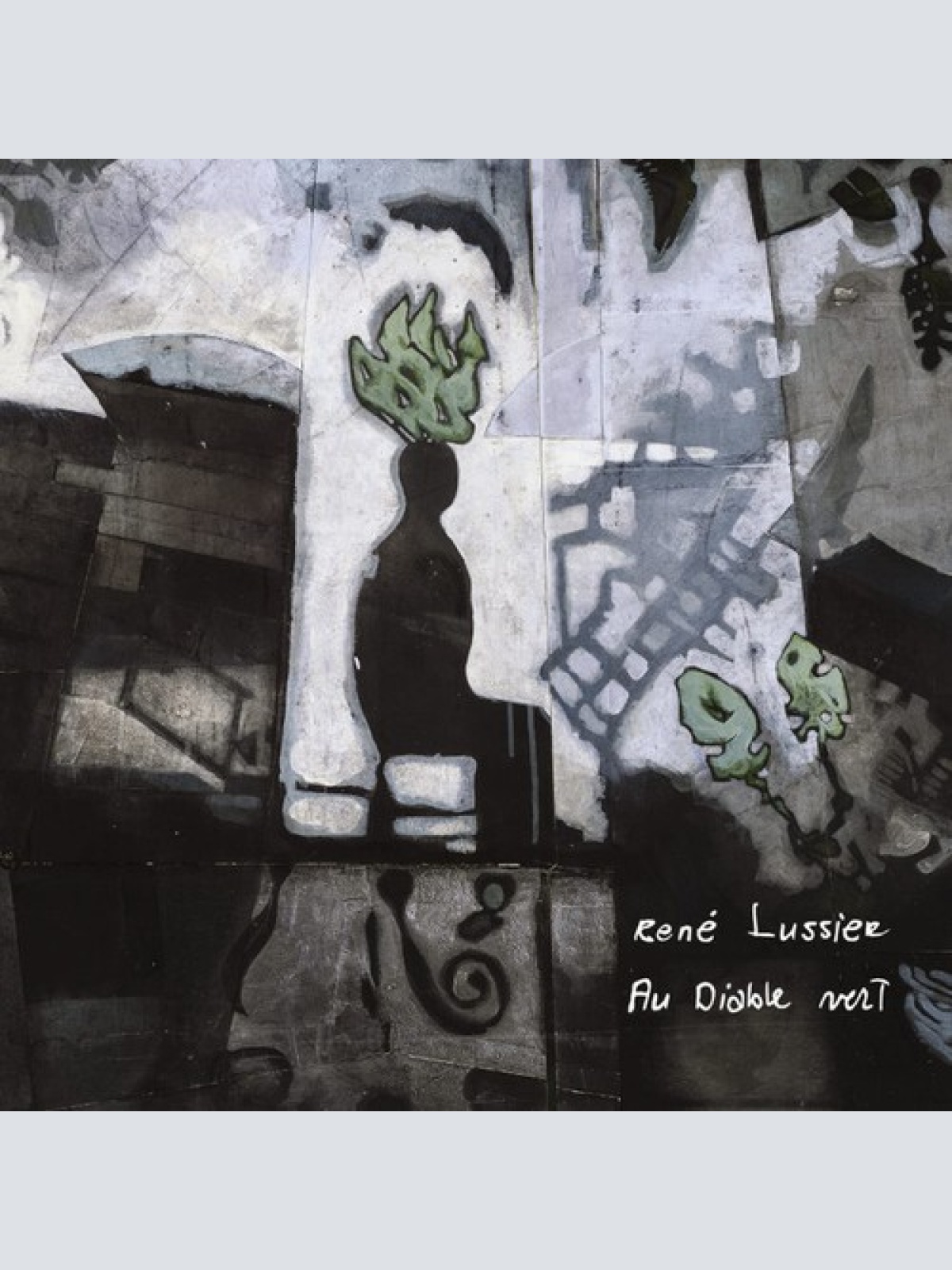 CD René Lussier - Au Diable Vert