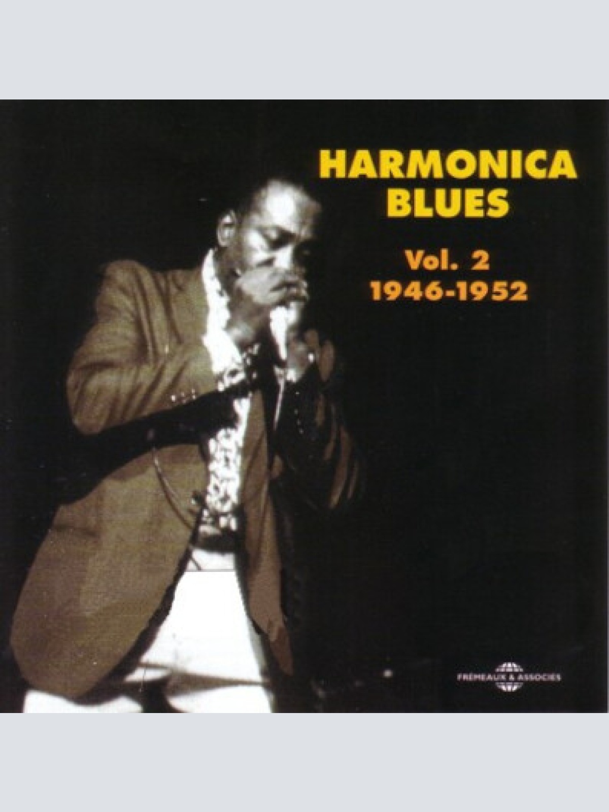 2xCD, Comp Various - Harmonica Blues Vol. 2 1946-1952