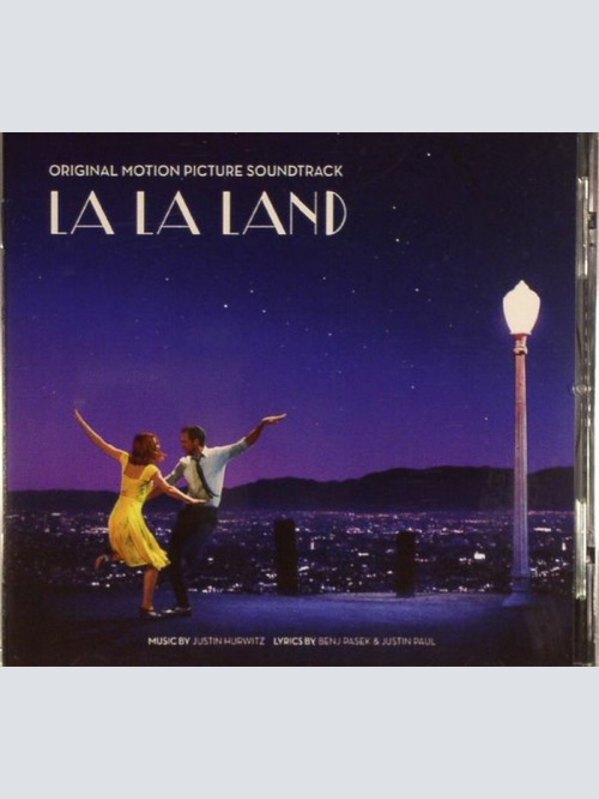 CD, Album Justin Hurwitz - La La Land (Original Motion Picture Soundtrack)