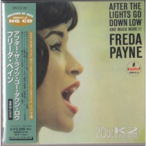 CD, Album, Ltd, RE, RM, Pap Freda Payne - After The Lights Go Down Low And Mu...