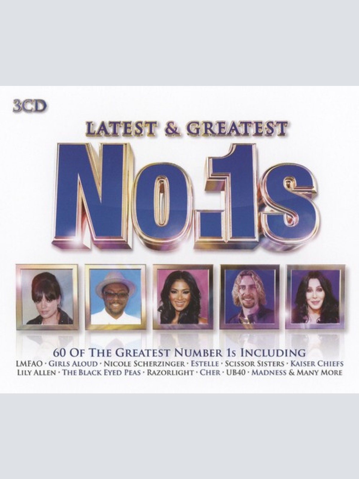 3xCD, Comp, Mono, Box Various - Latest & Greatest No.1s