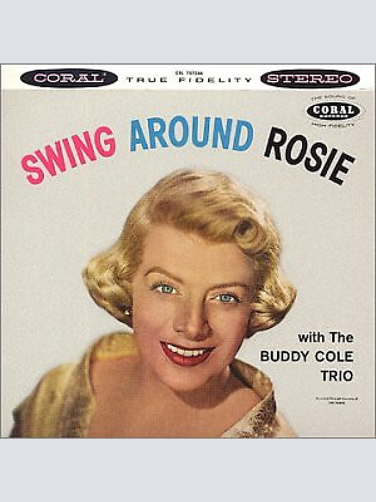 CD, Album, Ltd, RE, RM Rosemary Clooney With The Buddy Cole Trio - Swing Arou...