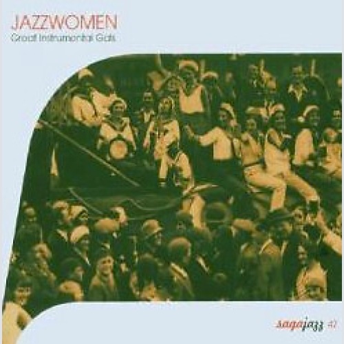 CD, Comp Various - Jazzwomen - Great Instrumental Gals